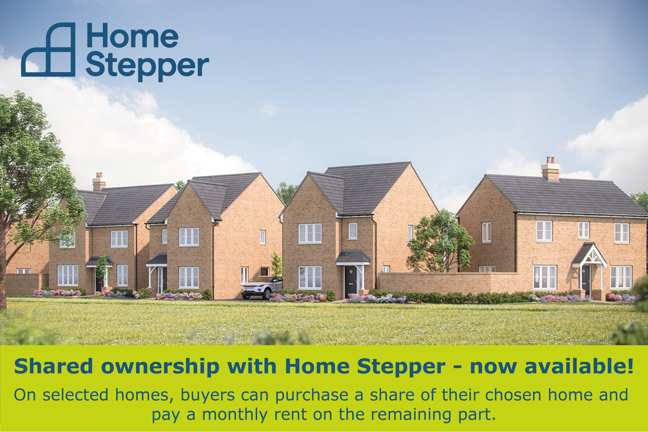 Cromwell Abbey New Homes in Ramsey for Sale, New Build Houses near Huntingdon Bovis Homes